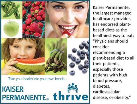 Kaiser Supports Plant Based